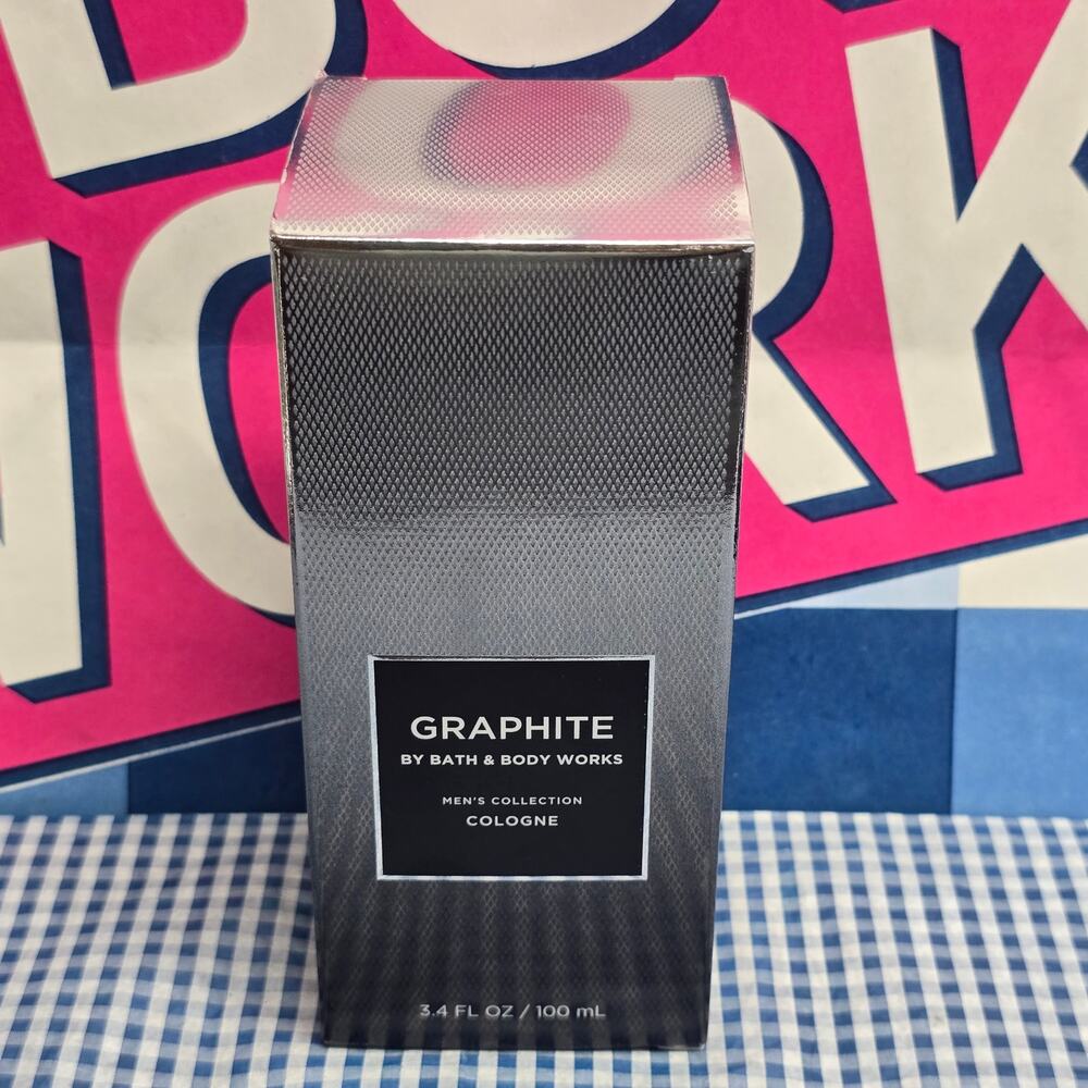 BBW Graphite Men's Collection Cologne 3.4 FL Oz.